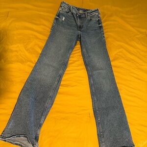 H&M Blue Flare Women's Jeans